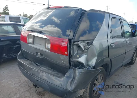 2003 Buick Rendezvous Cx from USA, damaged, VIN 3G5DA03EX3S565964